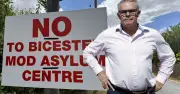 Tiny village of 314 braces for 1,250 migrants moving in - 'we're being made prisoners'