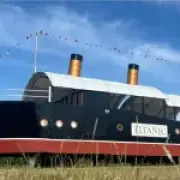 Titanic-themed children's ride at family farm branded 'disrespectful'