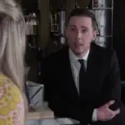 Todd returns to Coronation Street and declares love for Sarah