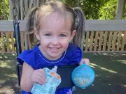 Toddler dies after becoming trapped in toy oven at babysitter's home