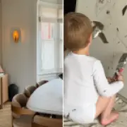 Toddler's abstract art gets 150k likes on Instagram