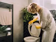 Toilet cleaning hack: dust first for sparkling results