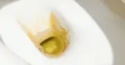 Toilet limescale melts away overnight with 1 natural item