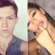 Tom Holland and Zendaya's Old 'Cringey' Photos Show They're Soulmates