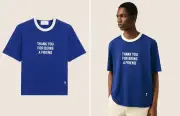 Tom Holland's Affordable AMI T-Shirt with a Message