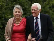 Tony Booth's widow on Universal Credit after his death