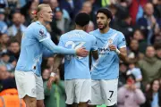 Tottenham in Talks Over Double Swoop for Man City Stars Savinho and Marmoush