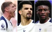 Tottenham injury update: Van de Ven, Kudus, Solanke latest