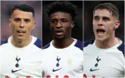 Tottenham injury update: Van de Ven, Porro, Kudus latest