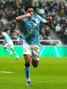 Tottenham sign Omar Marmoush in 'statement of intent'