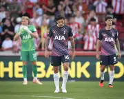 Tottenham's Premier League return ends in heavy defeat to Brentford