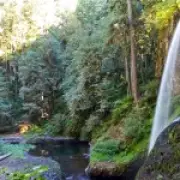 Tourist dies after 177ft waterfall fall while taking photo