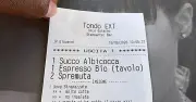 Tourist in shock after waiter 'spit' request found on bill