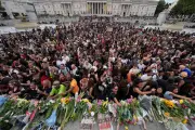 Trafalgar Square vigil honours Professor Jason Arday