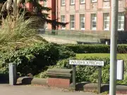 Trafford council approves coat of arms on street name plates