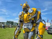 Transformers to take over M&D's Scotland's Theme Park this month