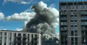 Travel chaos in London after huge fire erupts in Neasden near Wembley