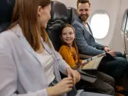 Travel expert reveals best plane seats for families this August
