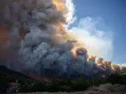 Travellers told 'check this next' if European wildfires cancel flights