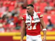 Travis Kelce Spotted With Wedding Ring at Chiefs Preseason Game