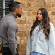 Triple wedding drama throws EastEnders’ Priya into a frenzy as big days loom