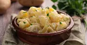 Truffle oil is the secret to creamy, decadent potato salad