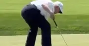 Trump accused of cheating in golf tournament win