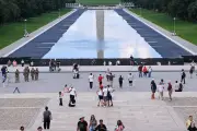 Trump Admits Reflecting Pool Renovation Was Rushed