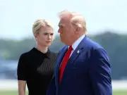 Trump aide Natalie Harp 'went crazy' after plane swap