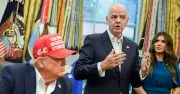 Trump backs Infantino as FIFA president amid exit calls