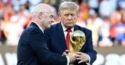 Trump backs Infantino, warns FIFA against 'terrible mistake'