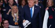 Trump clashes with interviewer over wind energy 'obsession'