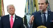 Trump Dismisses Hegseth Rift Reports as False