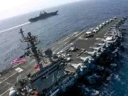 Trump downplays USS Abraham Lincoln crew crisis reports