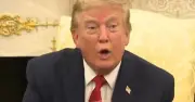 Trump erupts at CNN reporter during Oval Office event