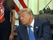 Trump 'falls asleep' at White House again as health concerns mount