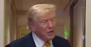 Trump flees to secret plane amid Iran assassination fears
