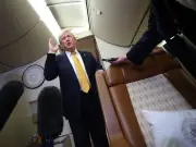 Trump 'forced to hide in catering cart' after Iran threat