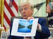 Trump fury as pool damage charges dropped over botched work