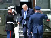 Trump Health Fears Grow After Limping Footage