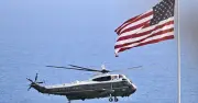 Trump helicopter in safety incident near Reagan airport