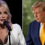 Trump lowers US flags for a week in tribute to Dolly Parton