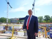 Trump ordered to halt White House ballroom construction