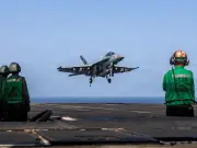 Trump orders carrier tech switch back to steam catapults