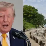 Trump proposes renaming Lake Ontario to 'Lake America'