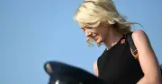 Trump 'secretly left Air Force One with female aide' in covert plane swap
