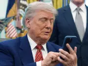 Trump sells £74k-a-month early access to Truth Social rants