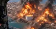 Trump shares AI video of Iran's Kharg Island 'being blown to smithereens'