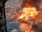 Trump shares AI video of Iran's Kharg Island being blown up