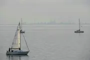 Trump signs order renaming Lake Ontario as Lake America